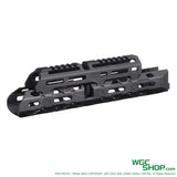5KU 1U020B Medium Handguard for Marui AKM GBB ( GBTMAK012 )-5KU-GBTMAK012-BK