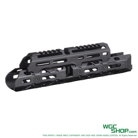 5KU 1U020B Medium Handguard for Marui AKM GBB ( GBTMAK012 )-5KU-GBTMAK012-BK