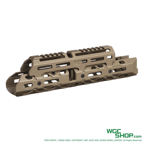5KU 1U020B Medium Handguard for Marui AKM GBB ( GBTMAK012 )-5KU-GBTMAK012-T