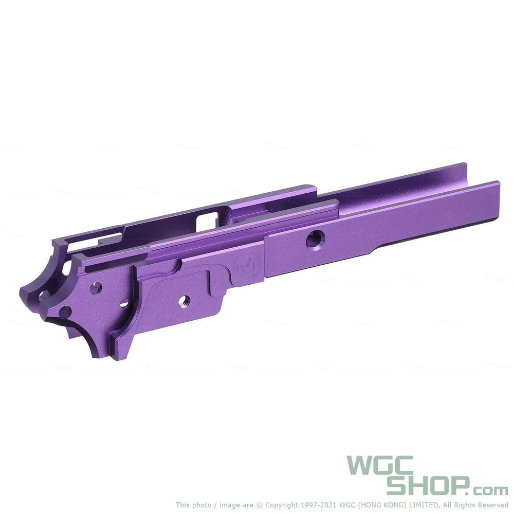 5KU 3.9 Inch Aluminum Frame for Marui Hi - Capa GBB Airsoft - Type 2 / INFINITY ( Upgrade Version ) Purple 5KU-GB-562-PU - WGC Shop
