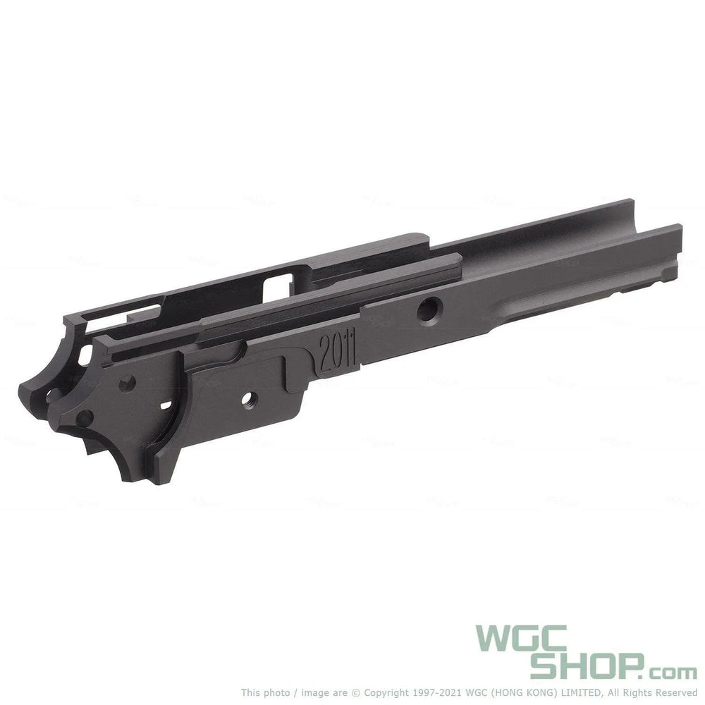 5KU 3.9 Inch Aluminum Frame for Marui Hi - Capa GBB Airsoft - Type 4 / 2011 ( Upgrade Version ) Black 5KU-GB-564-BK - WGC Shop