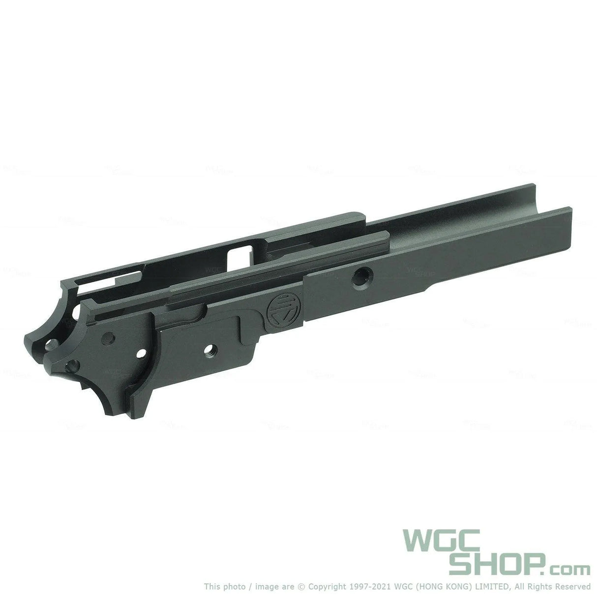 5KU 3.9 Inch Aluminum Frame for Marui Hi-Capa GBB Airsoft - Type 1 / SV ( Upgrade Version ) - WGC Shop