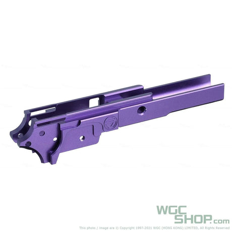 5KU 3.9 Inch Aluminum Frame for Marui Hi-Capa GBB Airsoft - Type 1 / SV ( Upgrade Version ) - WGC Shop