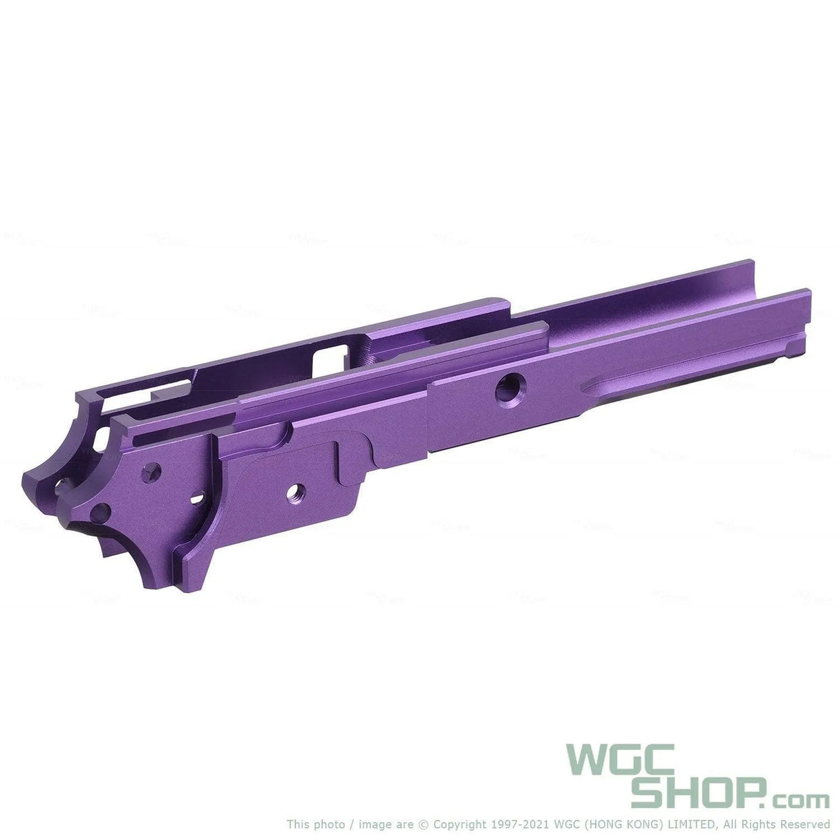 5KU 3.9 Inch Aluminum Frame for Marui Hi-Capa GBB Airsoft - Type 3 / without Logo ( Upgrade Version ) - WGC Shop