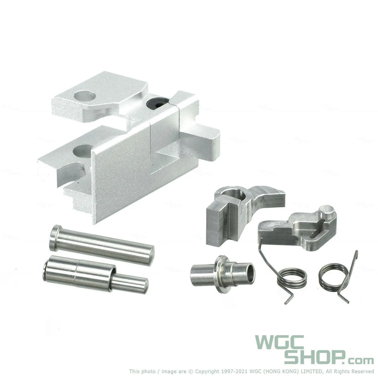 5KU 3.9 Inch Aluminum Frame for Marui Hi-Capa GBB Airsoft - Type 4 / 2011 ( Upgrade Version ) - WGC Shop