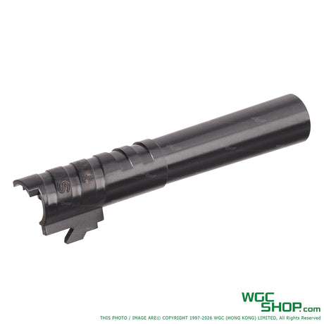 5KU 4.3 Inch Infinity SVP Stainless Barrel for MARUI Hi - Capa GBB 9mm Marking 5KU-GB-607-BK - WGC Shop