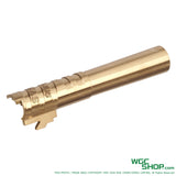 5KU 4.3 Inch Infinity SVP Stainless Barrel for MARUI Hi - Capa GBB 9mm Marking 5KU-GB-607-GD - WGC Shop
