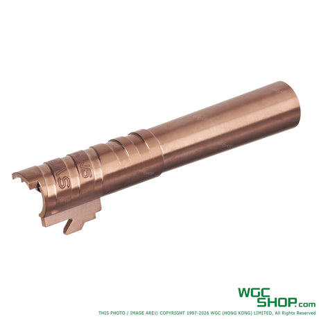 5KU 4.3 Inch Infinity SVP Stainless Barrel for MARUI Hi - Capa GBB 9mm Marking 5KU-GB-607-BN - WGC Shop
