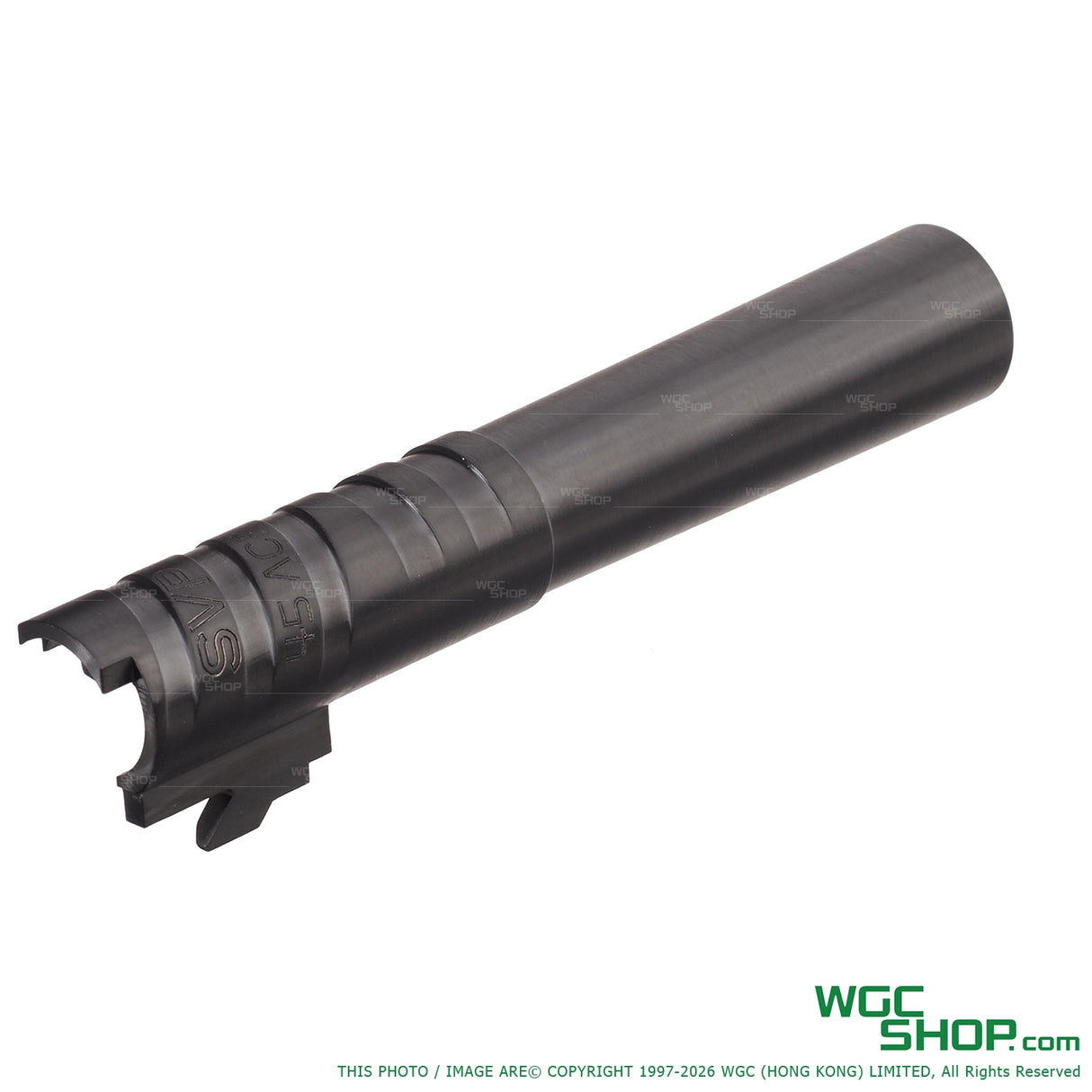 5KU 4.3 Inch Infinity SVP Stainless Barrel for MARUI Hi - Capa GBB .45 ACP Marking 5KU-GB-606-BK - WGC Shop