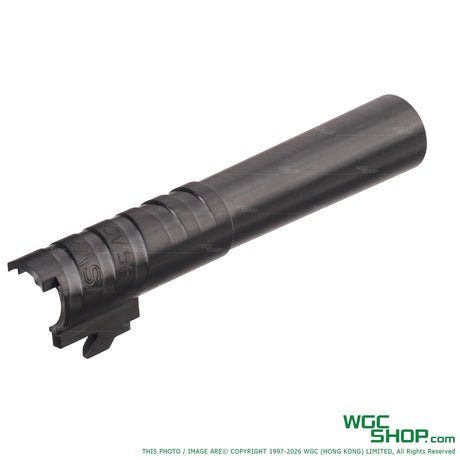 5KU 4.3 Inch Infinity SVP Stainless Barrel for MARUI Hi - Capa GBB .45 ACP Marking 5KU-GB-606-BK - WGC Shop