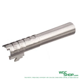 5KU 4.3 Inch Infinity SVP Stainless Barrel for MARUI Hi - Capa GBB .45 ACP Marking 5KU-GB-606-SV - WGC Shop