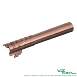 5KU 5.1 Inch Infinity SVP Stainless Barrel for MARUI Hi - Capa GBB .45 ACP Marking 5KU-GB-608-BN - WGC Shop