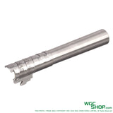 5KU 5.1 Inch Infinity SVP Stainless Barrel for MARUI Hi - Capa GBB .45 ACP Marking 5KU-GB-608-SV - WGC Shop