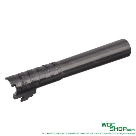 5KU 5.1 Inch Infinity SVP Stainless Barrel for MARUI Hi - Capa GBB .45 ACP Marking 5KU-GB-608-BK - WGC Shop