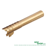 5KU 5.1 Inch Infinity SVP Stainless Barrel for MARUI Hi - Capa GBB 9mm Marking 5KU-GB-609-GD - WGC Shop