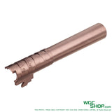 5KU 5.1 Inch Infinity SVP Stainless Barrel for MARUI Hi - Capa GBB 9mm Marking 5KU-GB-609-BN - WGC Shop