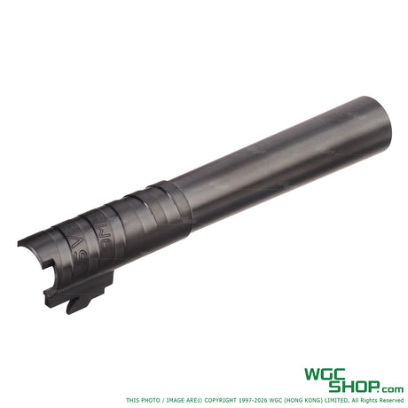 5KU 5.1 Inch Infinity SVP Stainless Barrel for MARUI Hi - Capa GBB 9mm Marking 5KU-GB-609-BK - WGC Shop