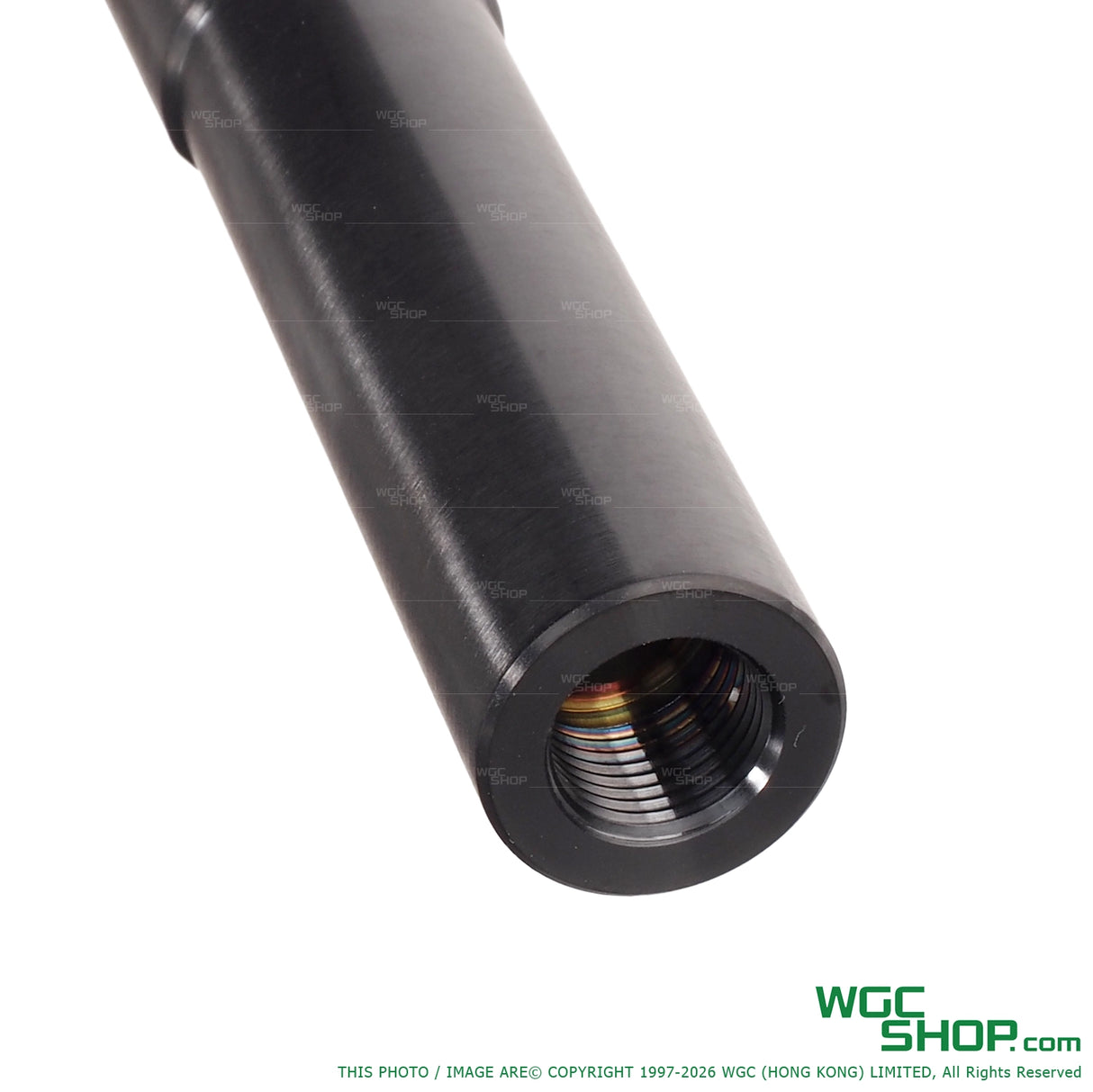 5KU 5.1 Inch Infinity SVP Stainless Barrel for MARUI Hi - Capa GBB 9mm Marking 5KU-GB-609-BN - WGC Shop