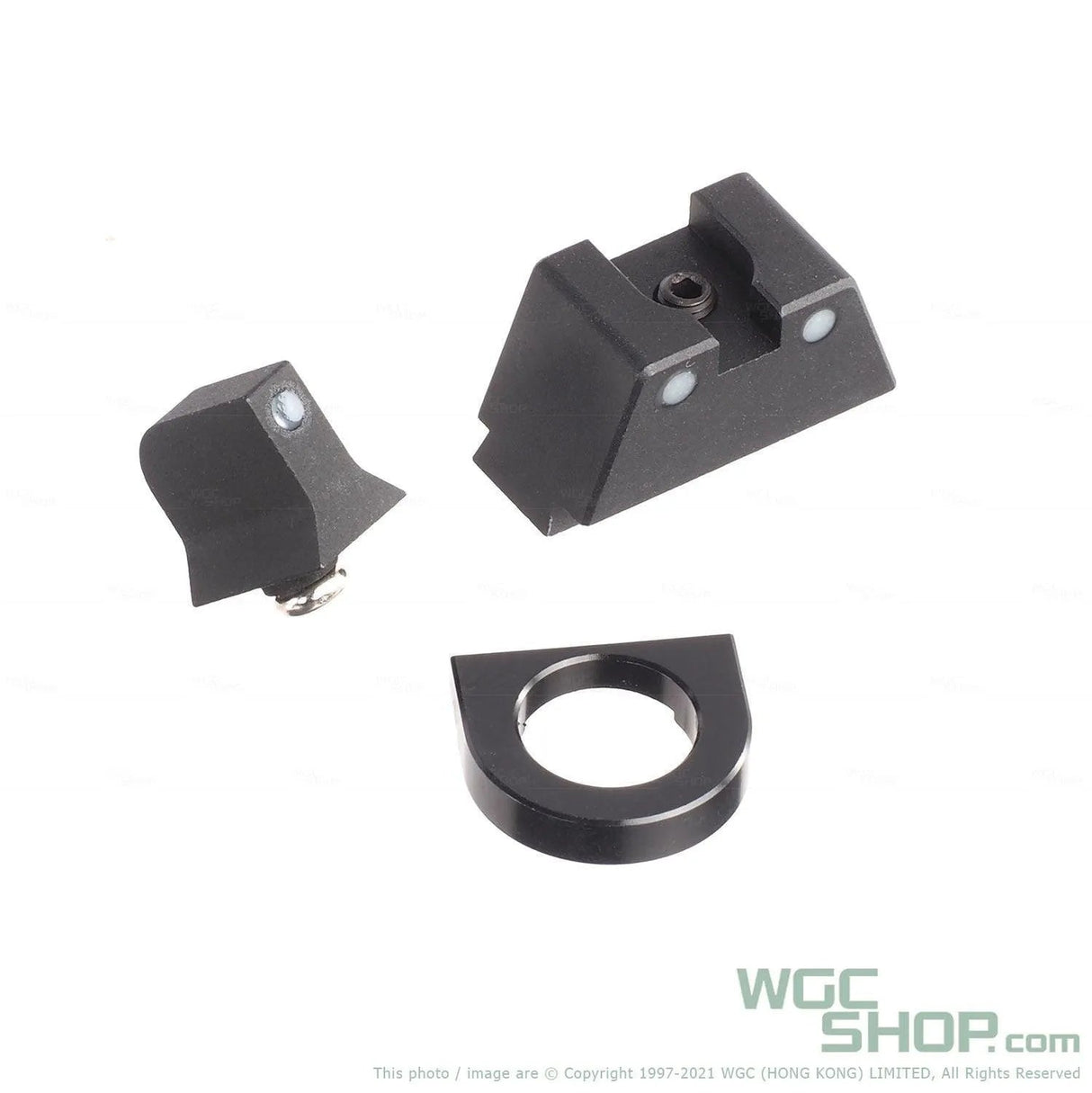 5KU 9INE Slide for Marui G17 Gen3 GBB Airsoft 5KU-JI-102-BK - WGC Shop