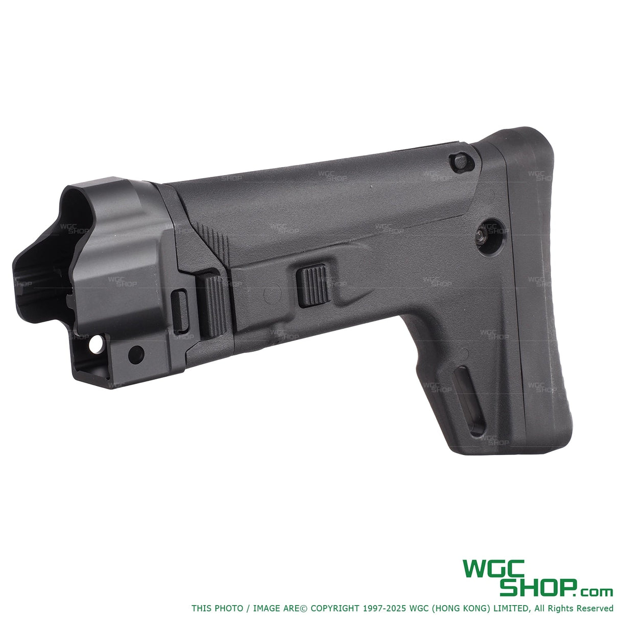 5KU ACR Style Retractable Stock for MARUI Next Gen MP5 AEG ( 5KU-409 )-5KU-409-BK