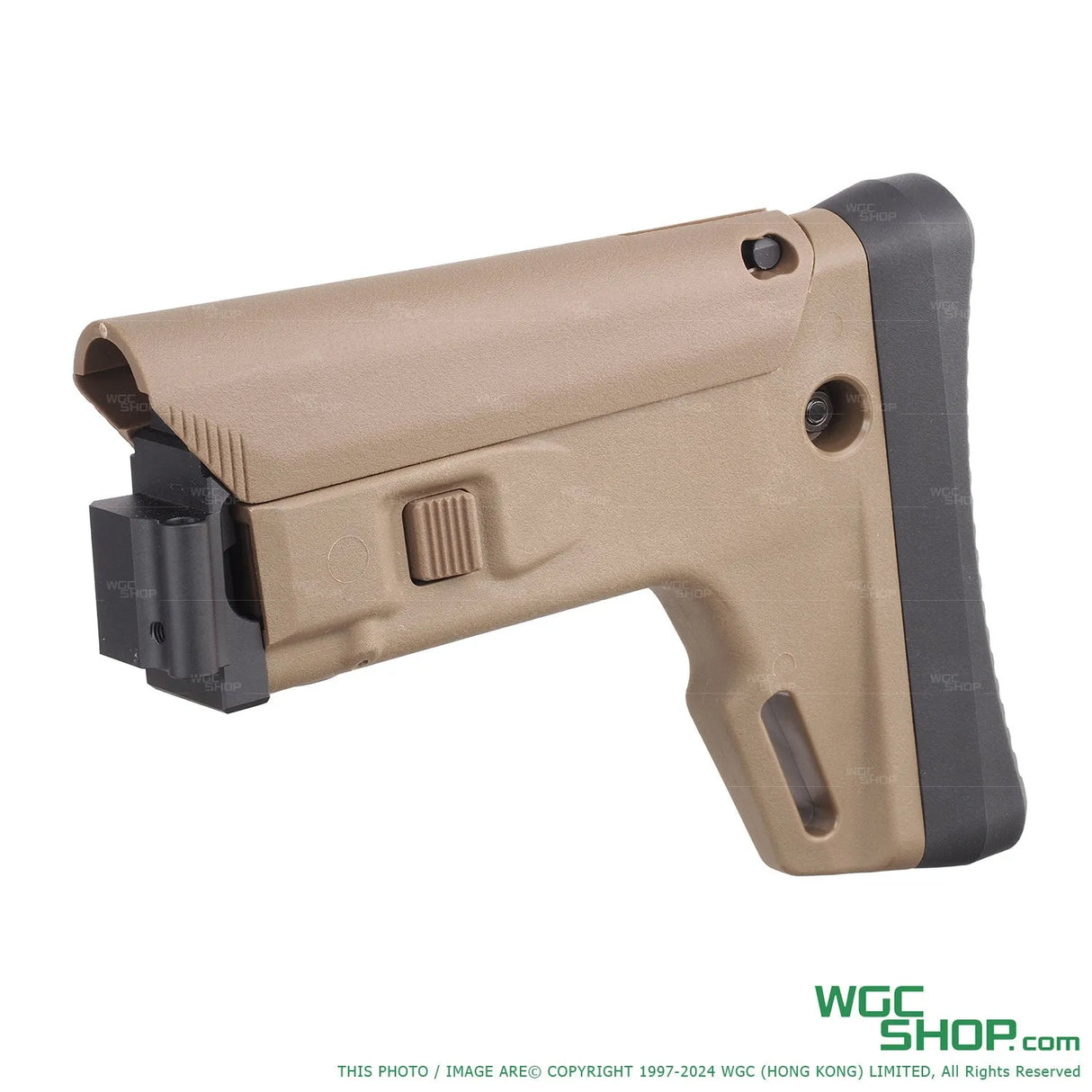 5KU ACR Style Retractable Stock for Marui SAIGA-12K GBB ( GBTM12K003 )-5KU-GBTM12K003T