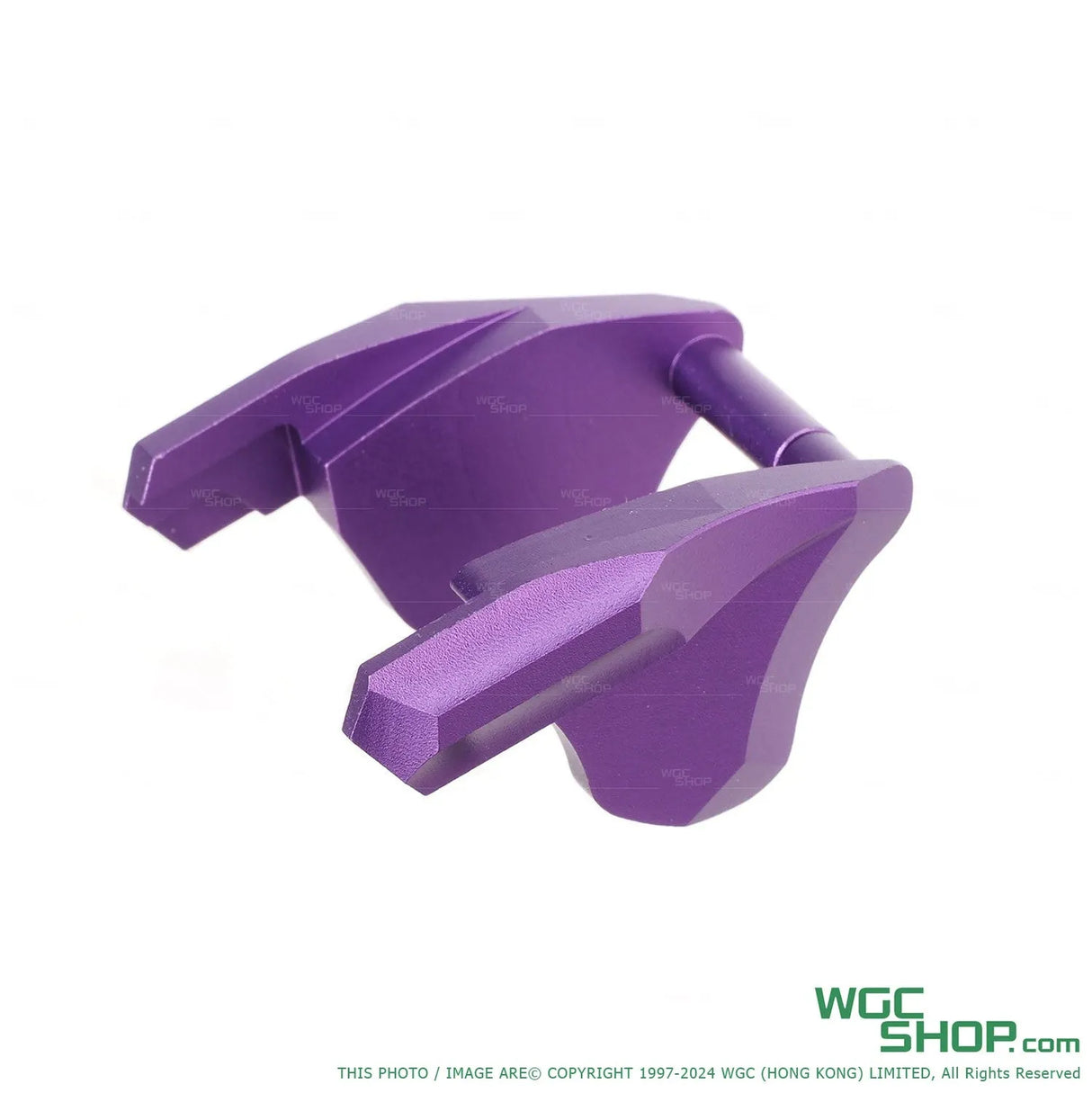 5KU Aluminum Ambi Thumb Safety for Marui Hi-Capa GBB Airsoft ( 5KU-GB-580 )-5KU-GB-580-PU-WGC Shop