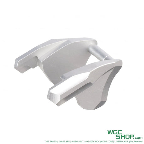 5KU Aluminum Ambi Thumb Safety for Marui Hi-Capa GBB Airsoft ( 5KU-GB-580 )-5KU-GB-580-SV-WGC Shop