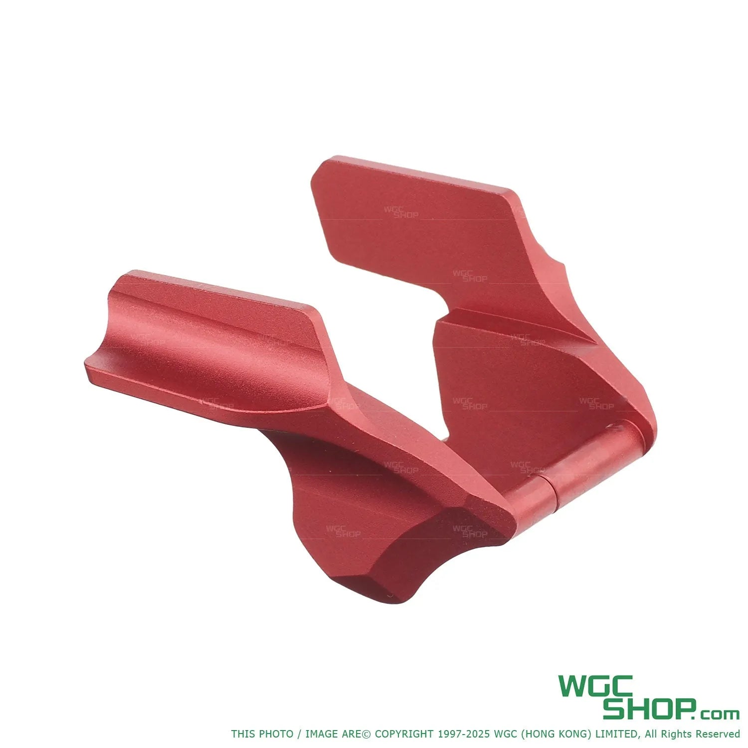 5KU Aluminum Ambi Thumb Safety Type 2 for MARUI Hi-Capa GBB Airsoft-5KU-GB-599-RD-WGC Shop