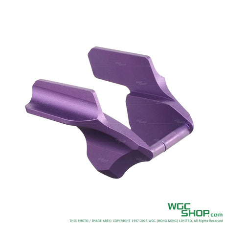 5KU Aluminum Ambi Thumb Safety Type 2 for MARUI Hi-Capa GBB Airsoft-WGC Shop