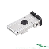 5KU Aluminum BO-MAR Style Rear Sight for Marui Hi-Capa GBB Airsoft ( 5KU-GB-582 )-5KU-GB-582-SV-WGC Shop