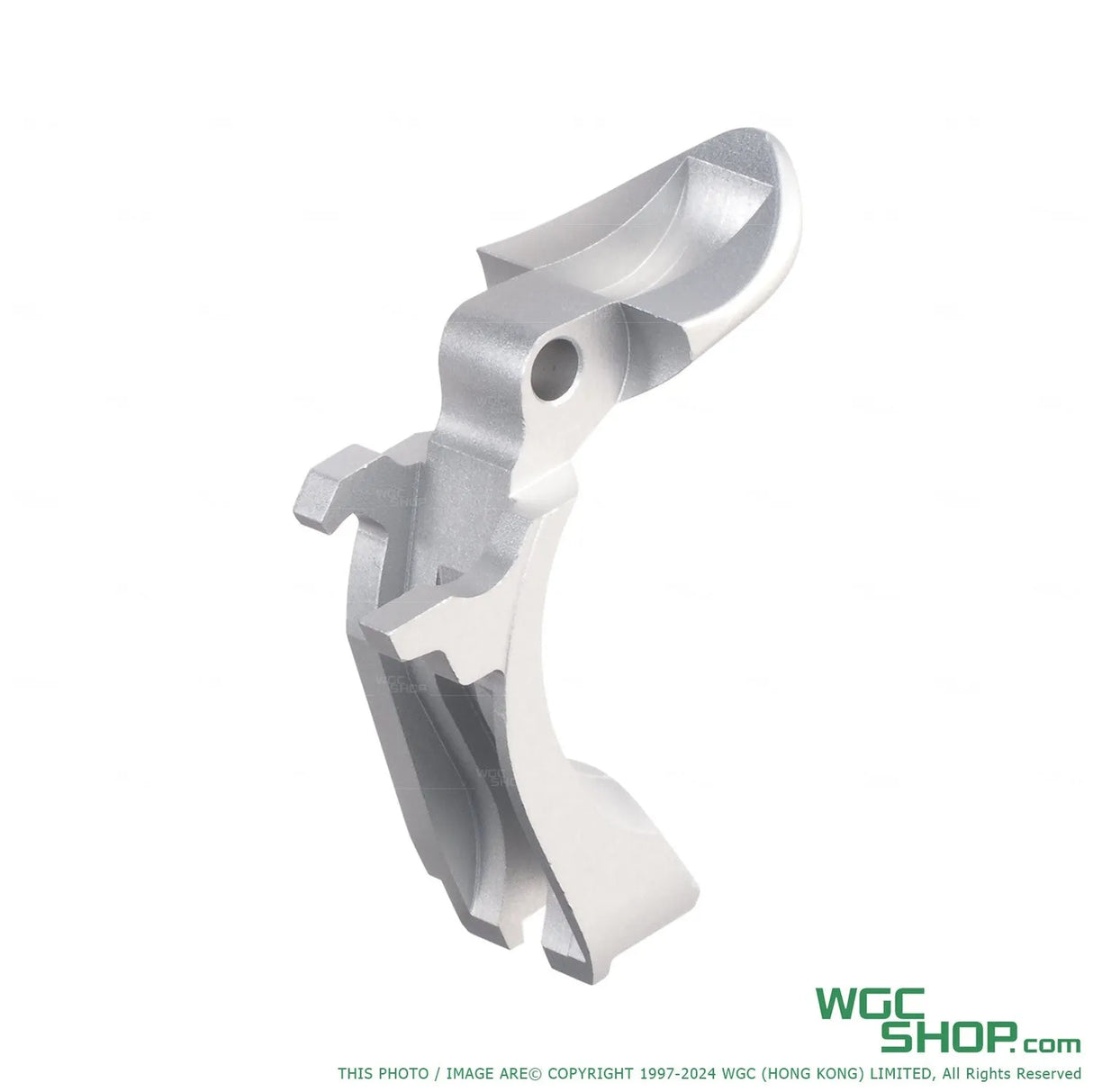 5KU Aluminum Grip Safety for Marui Hi-Capa GBB Airsoft ( 5KU-GB-579 )-5KU-GB-579-SV-WGC Shop