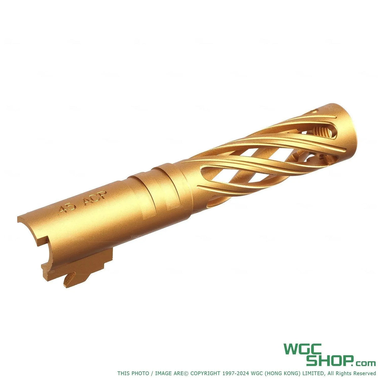 5KU Aluminum Hollow Outer Barrel for Marui Hi-Capa 4.3 ( GB-558 ) - WGC Shop