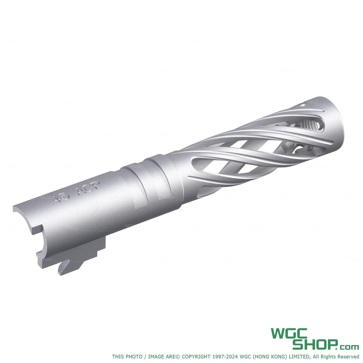 5KU Aluminum Hollow Outer Barrel for Marui Hi-Capa 4.3 ( GB-558 ) - WGC Shop