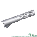 5KU Aluminum Hollow Outer Barrel for Marui Hi-Capa 4.3 ( GB-558 ) - WGC Shop