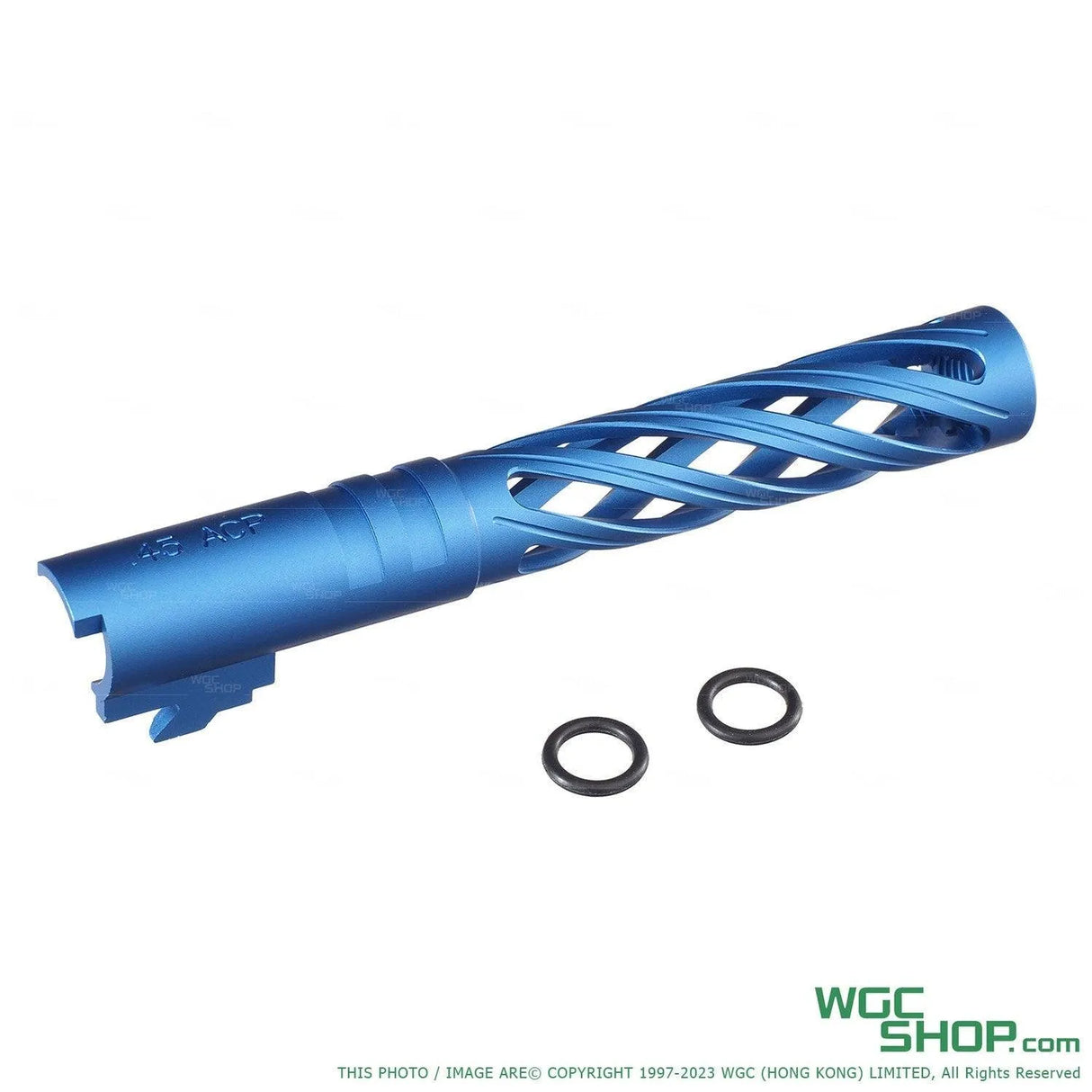 5KU Aluminum Hollow Outer Barrel for Marui Hi-Capa 5.1 ( GB-557 ) - WGC Shop