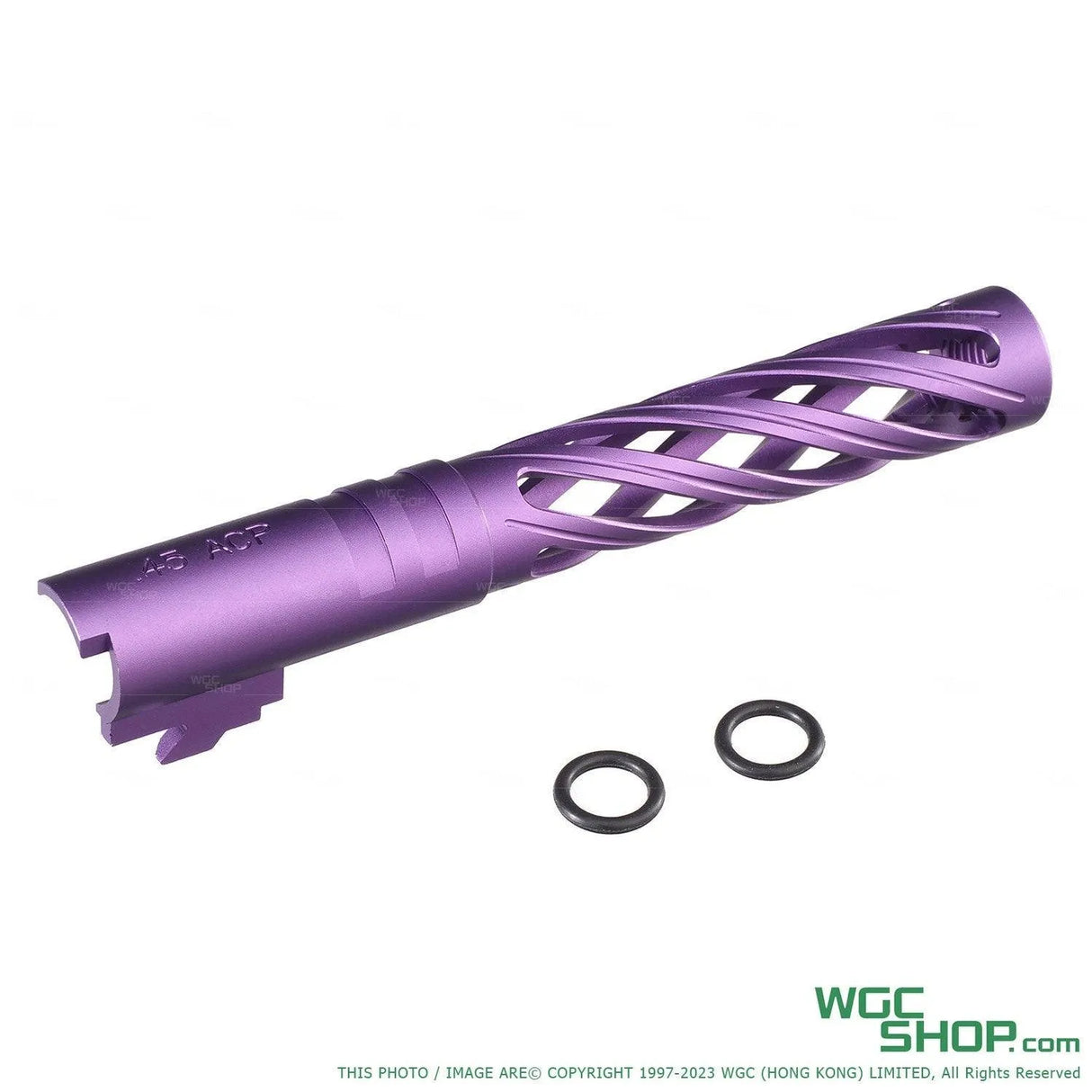 5KU Aluminum Hollow Outer Barrel for Marui Hi-Capa 5.1 ( GB-557 ) - WGC Shop