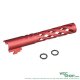 5KU Aluminum Hollow Outer Barrel for Marui Hi-Capa 5.1 ( GB-557 ) - WGC Shop