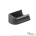 5KU Aluminum Mag Base for KJ Shadow 2 GBB Airsoft ( Type 1 / GBSD2001 )-5KU-GBSD2001-BK-WGC Shop