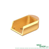 5KU Aluminum Mag Base for KJ Shadow 2 GBB Airsoft ( Type 1 / GBSD2001 )-5KU-GBSD2001-GD-WGC Shop