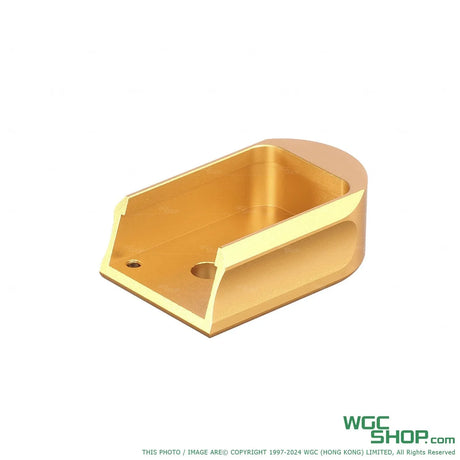 5KU Aluminum Mag Base for KJ Shadow 2 GBB Airsoft ( Type 1 / GBSD2001 )-5KU-GBSD2001-GD-WGC Shop