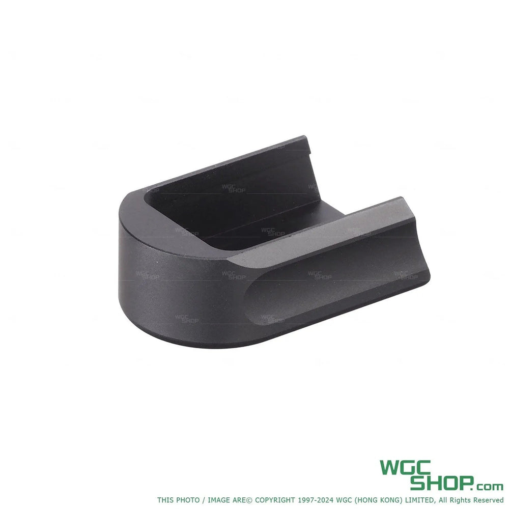 5KU Aluminum Mag Base for KJ Shadow 2 GBB Airsoft ( Type 1 / GBSD2001 ) Black 5KU-GBSD2001-BK - WGC Shop