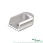 5KU Aluminum Mag Base for KJ Shadow 2 GBB Airsoft ( Type 1 / GBSD2001 )-5KU-GBSD2001-SV-WGC Shop