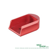 5KU Aluminum Mag Base for KJ Shadow 2 GBB Airsoft ( Type 1 / GBSD2001 )-5KU-GBSD2001-RD-WGC Shop