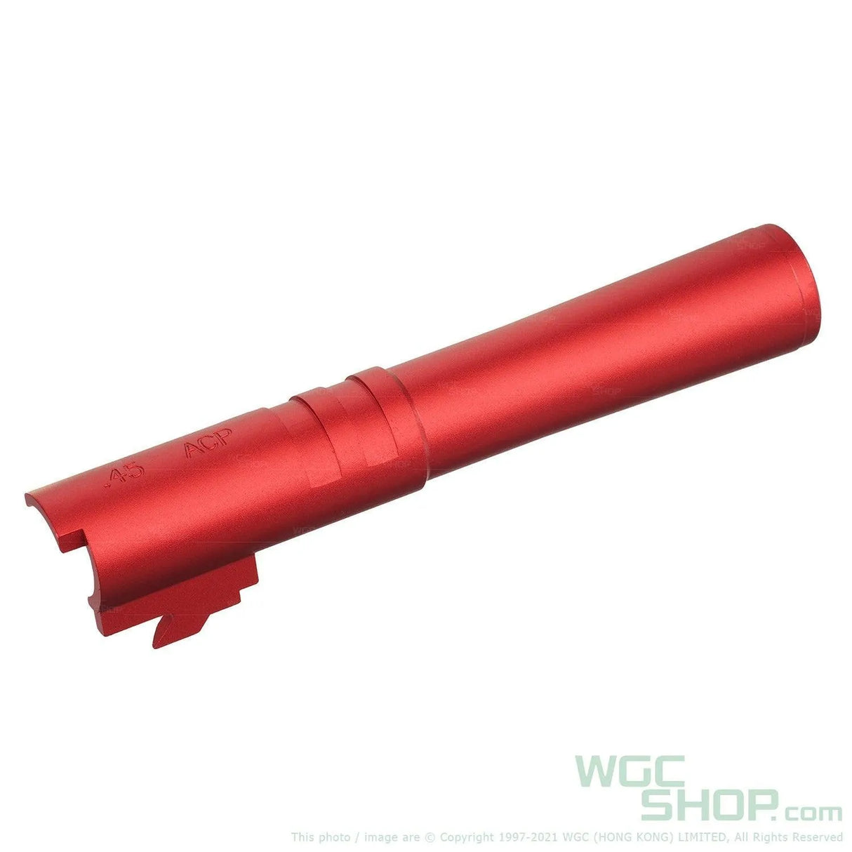 5KU Aluminum Outer Barrel for Marui Hi-Capa 4.3 GBB Airsoft ( GB-522 ) - WGC Shop