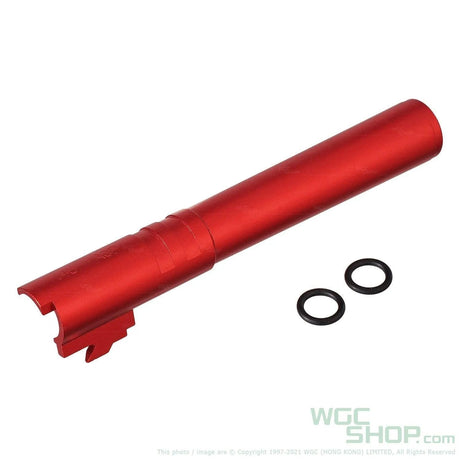 5KU Aluminum Outer Barrel for Marui Hi-Capa 5.1 GBB Airsoft - WGC Shop