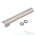 5KU Aluminum Outer Barrel for Marui Hi - Capa 5.1 GBB Airsoft Silver 5KU-GB-520-S - WGC Shop