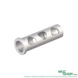 5KU Aluminum Recoil Spring Plug for Marui Hi - Capa 5.1 GBB Airsoft Silver 5KU-GB-567-SV - WGC Shop