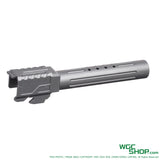 Grey 5KU BRA Style Outer Barrel For MARUI G17 Gen3 GBB ( GBTM17003 )