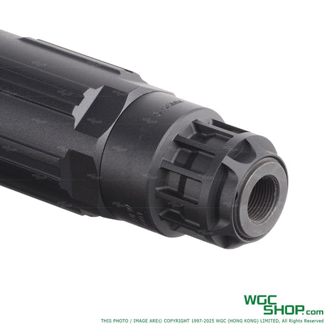 5KU CGS SIX Style Barrel Extendion w/ 14mm CCW Flash Hider ( 5KU-400 )-