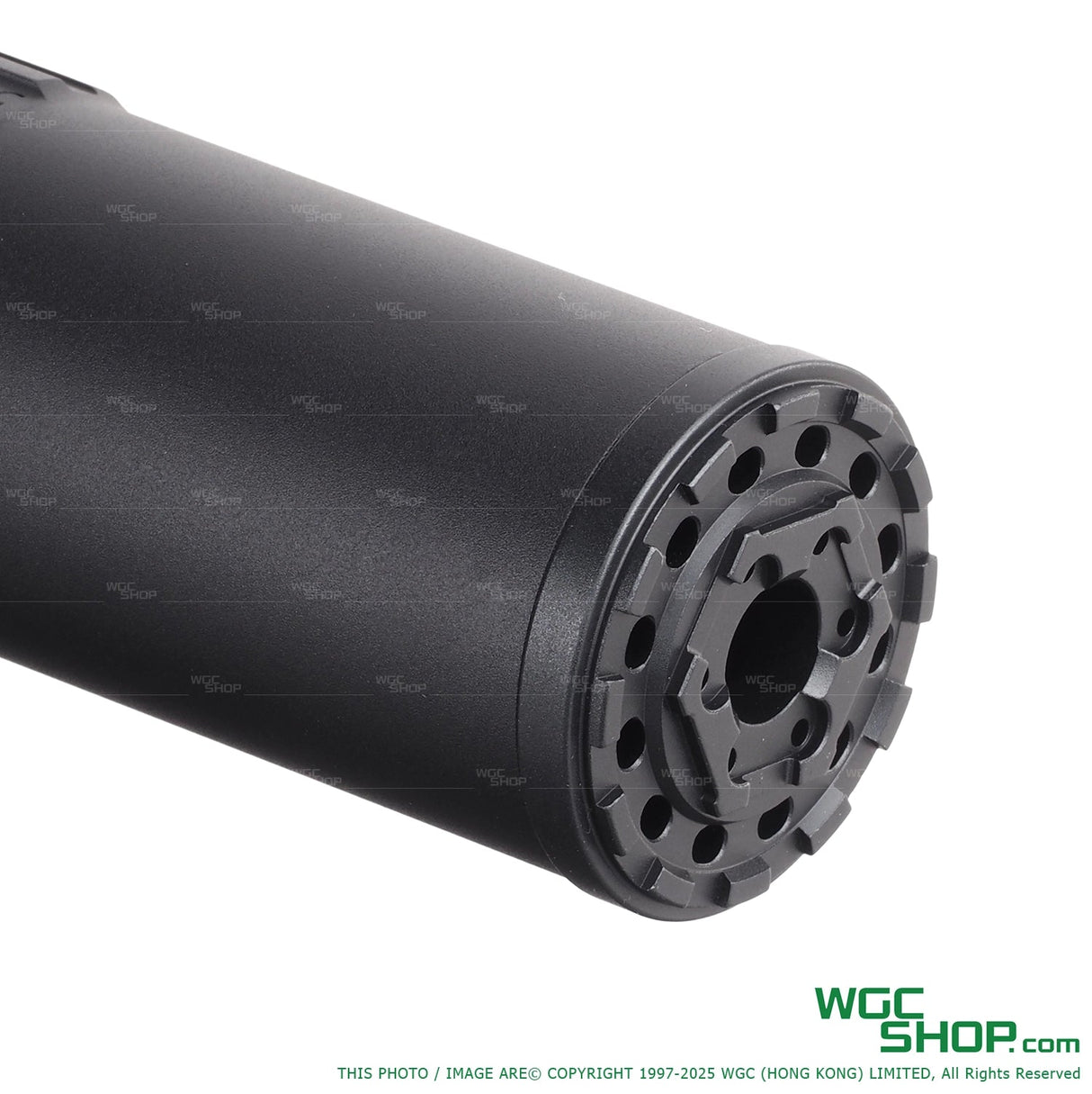 5KU CGS SIX Style Barrel Extendion w/ 14mm CCW Flash Hider ( 5KU-400 )-